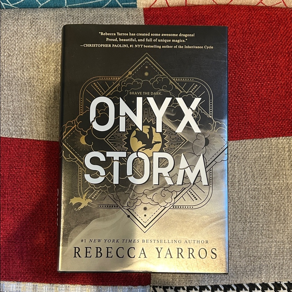 Onyx Storm Hardcover Book